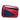 Red LOEWE Small Bicolor Calfskin Puzzle Satchel - Designer Revival