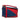 Red LOEWE Small Bicolor Calfskin Puzzle Satchel - Designer Revival