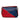 Red LOEWE Small Bicolor Calfskin Puzzle Satchel - Designer Revival
