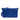 Blue Bottega Veneta Intrecciato Cassette Crossbody - Designer Revival