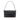 Black Burberry Leather Flap Shoulder Bag - Designer Revival