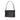 Black Burberry Leather Flap Shoulder Bag - Designer Revival
