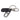 Black Louis Vuitton Monogram Eclipse LV Padded Circle Bag Charm And Key Holder