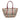 Brown Burberry Small Haymarket Check Coated Canvas Salisbury Tote