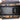 Black Fendi Mini Zucca Raffia Sunshine Shopper Tote Satchel