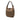 Brown Fendi Zucchino Canvas Shoulder Bag