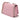Pink Chanel Quilted Lambskin 19 Wallet on Chain Satchel
