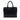 Black Bottega Veneta Nappa Intrecciato Business Bag