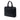 Black Bottega Veneta Nappa Intrecciato Business Bag