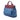 Blue Hermès Toile Herbag Zip 31 Satchel