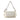 White Chanel Caviar Perforated Pulley Shoulder Bag