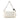 White Chanel Caviar Perforated Pulley Shoulder Bag