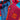 Blue Hermès Silk Carre en Cravates Fourbi 25 Bag Insert Pouch - Designer Revival