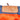 Blue Hermès Silk Carre en Cravates Fourbi 25 Bag Insert Pouch - Designer Revival