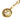 Gold Chanel Gold Plated CC Round Chain Belt - Designer Revival