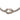 Silver Chanel CC Brass Double Snake Chain Knot Necklace