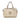 Beige LOEWE Leather Fusta 25 Satchel