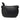 Black Dior Grained Calfskin Saddle Soft Bag Satchel