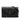 Black Saint Laurent Grain De Poudre Cassandre Envelope Chain Wallet Crossbody Bag