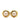 Gold Chanel Gold Plated Faux Pearl Round Clip on Earrings