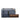 Blue Gucci Medium Miss Bamboo Leather Crossbody - Designer Revival