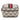 Brown Gucci Mini GG Supreme Ophidia Satchel