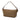Beige Gucci GG Canvas Boat Shoulder Bag
