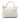 White Gucci Guccissima Mayfair Satchel