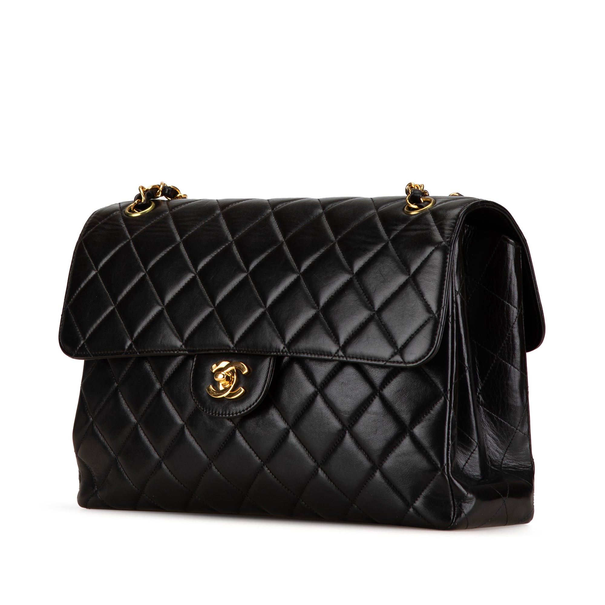 Chanel double sided bag on sale