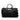 Black Gucci Nylon Web Travel Bag