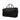 Black Gucci Nylon Web Travel Bag