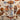 Beige Hermès Les Folies du Ciel Silk Handkerchief