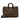 Brown Fendi Large Zucca Canvas Twins Tote - Designer Revival