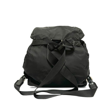 Black Prada Tessuto Backpack - Designer Revival