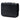 Black Chanel Large Quilted Sheepskin Front Chain Flap Crossbody Bag