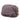 Purple Gucci Calfskin Bamboo Pouch