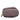 Purple Gucci Calfskin Bamboo Pouch