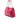 Pink Gucci Medium Patent Soho Chain Tote
