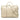 White Gucci GG Embossed Perforated Calfskin Business Bag