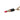 Gold Chanel CC Gold Plated Strass Resin Lipstick Pendant Necklace