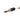 Gold Chanel CC Gold Plated Strass Resin Lipstick Pendant Necklace