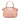 Pink Gucci Medium Leather GG Charm Dome Satchel
