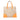 Brown Prada Cinghiale Trimmed Canapa Tote - Designer Revival