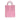 Pink Gucci BNF Mini Textured Dollar Calfskin Bananya Print Vertical Tote Satchel