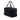 Black Gucci GG Canvas Web Travel Bag