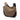 Beige Gucci GG Canvas Charlotte Crossbody