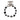 Silver Chanel Silver Plated CC Faux Pearl Bracelet
