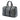Gray Gucci Medium GG Crystal Joy Boston Bag