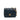 Blue Chanel Mini Square CC Quilted Lambskin Flap Crossbody Bag