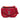 Red Louis Vuitton Limited Edition Calfskin Embellished New Wave Love Lock Chain Bag PM Satchel